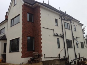 Studio Flat Re-Plumb, Holden Road, Finchley