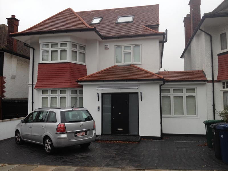 6x Bed House, Shire Hall Park, Golders Green.