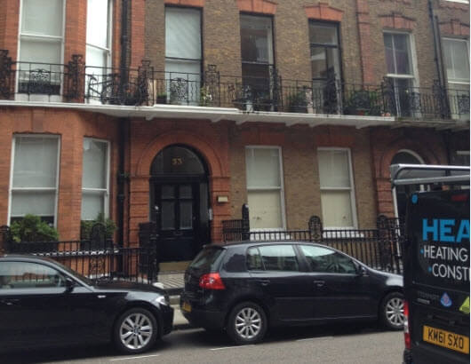 6x Luxury Flats, Notting Place, London