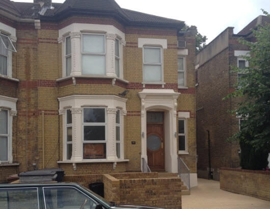 Synagogue, St Kildas Road, London