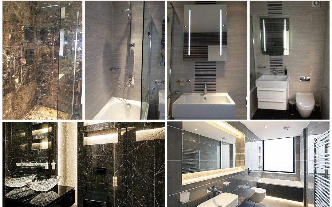 Typical Bathroom Installs