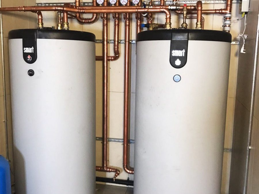 Typical Commercial Boiler Install New
