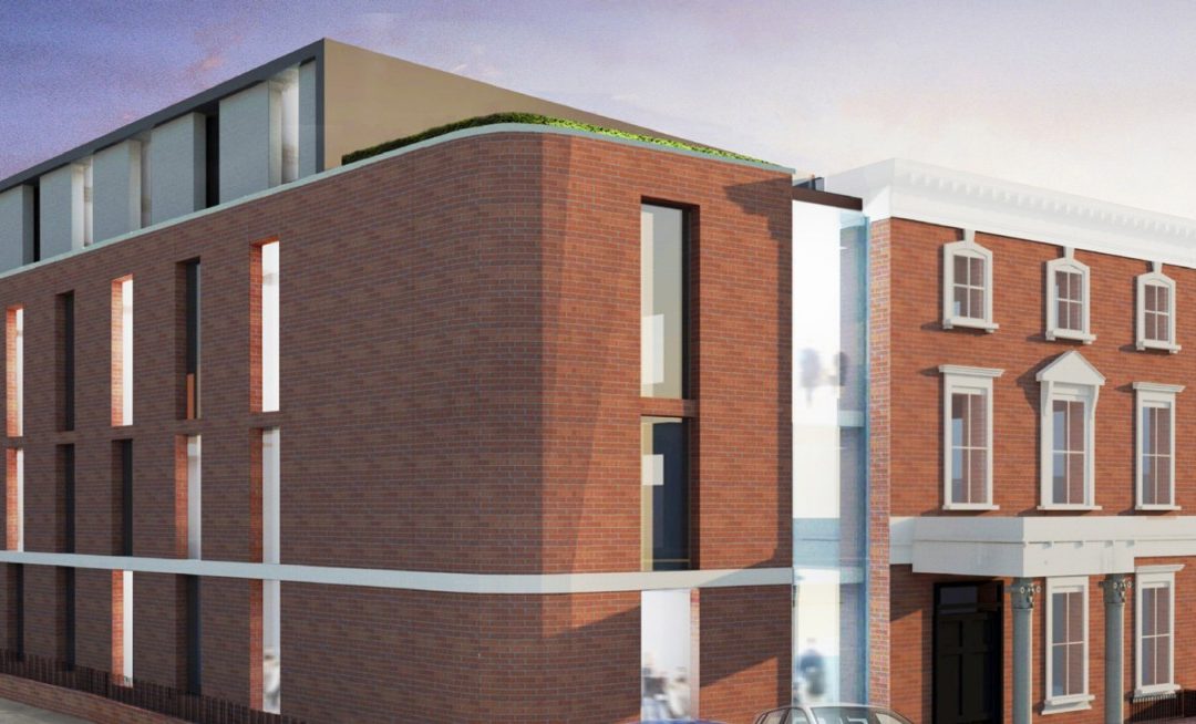 The Loft: 64x unit student accommodation