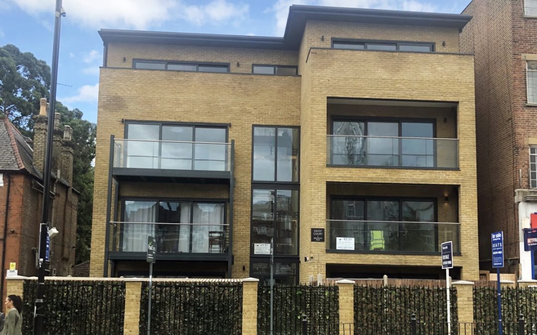 8x Flats – Newly Installed Plumbing and Air Source Heat Pumps. Brownlow Rd, Bowes Park