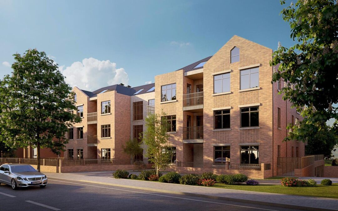 34x Flats, Complete Replumb, Westbury N12, 71 Holden Road, London