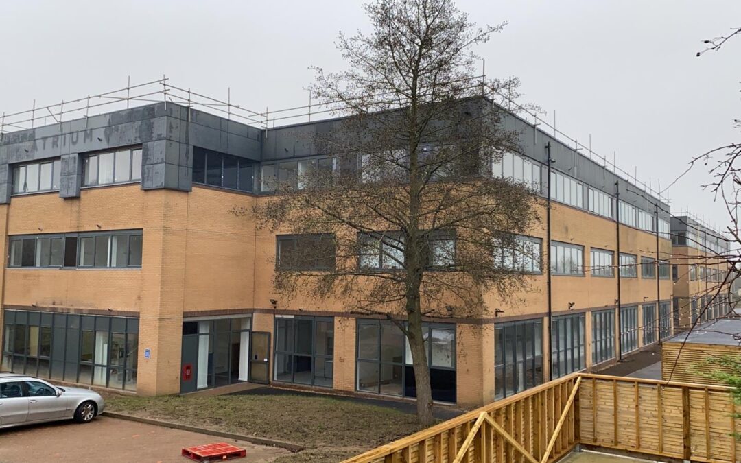 176x Flats, Complete Replumb, The Atrium, Capital Drive, Milton Keynes