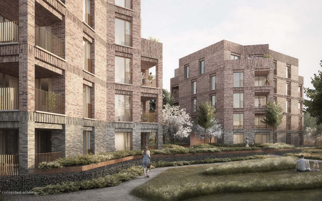52 x flats, complete re-plumb with communal ASHP boiler room and 1 x HIU in each flat, Rectory Lane, Edgware