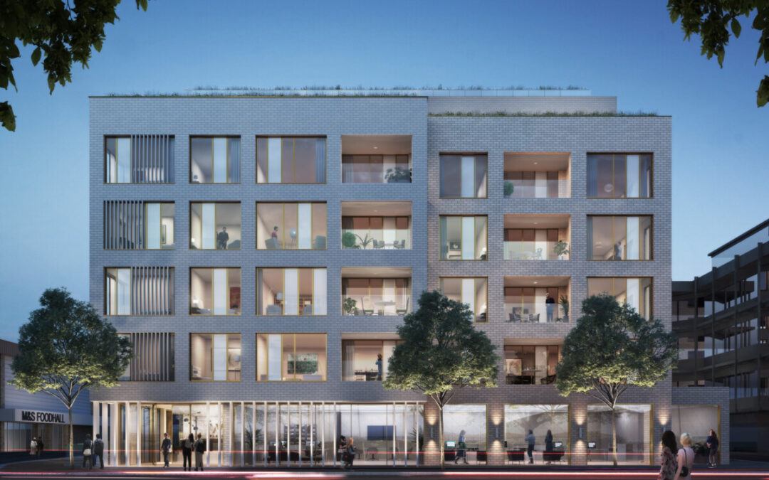 22 x Flats, complete installation with a communal commercial boiler room – W Residence, Leicester Square, London
