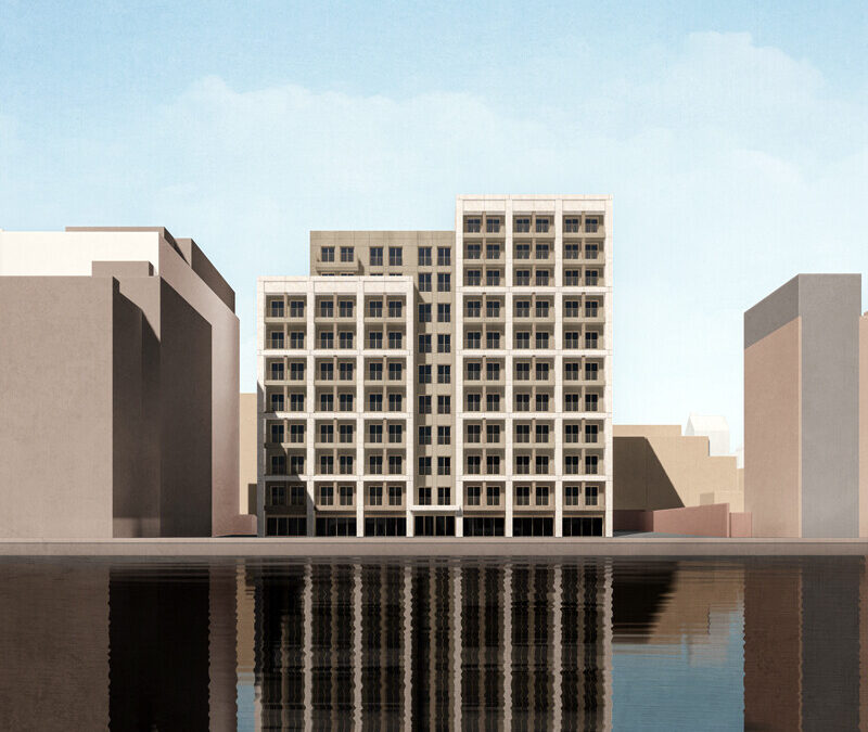 208 x Flats complete re-plumb, air source heat pumps / direct heating & hot water systems, Selsdon Way, E14